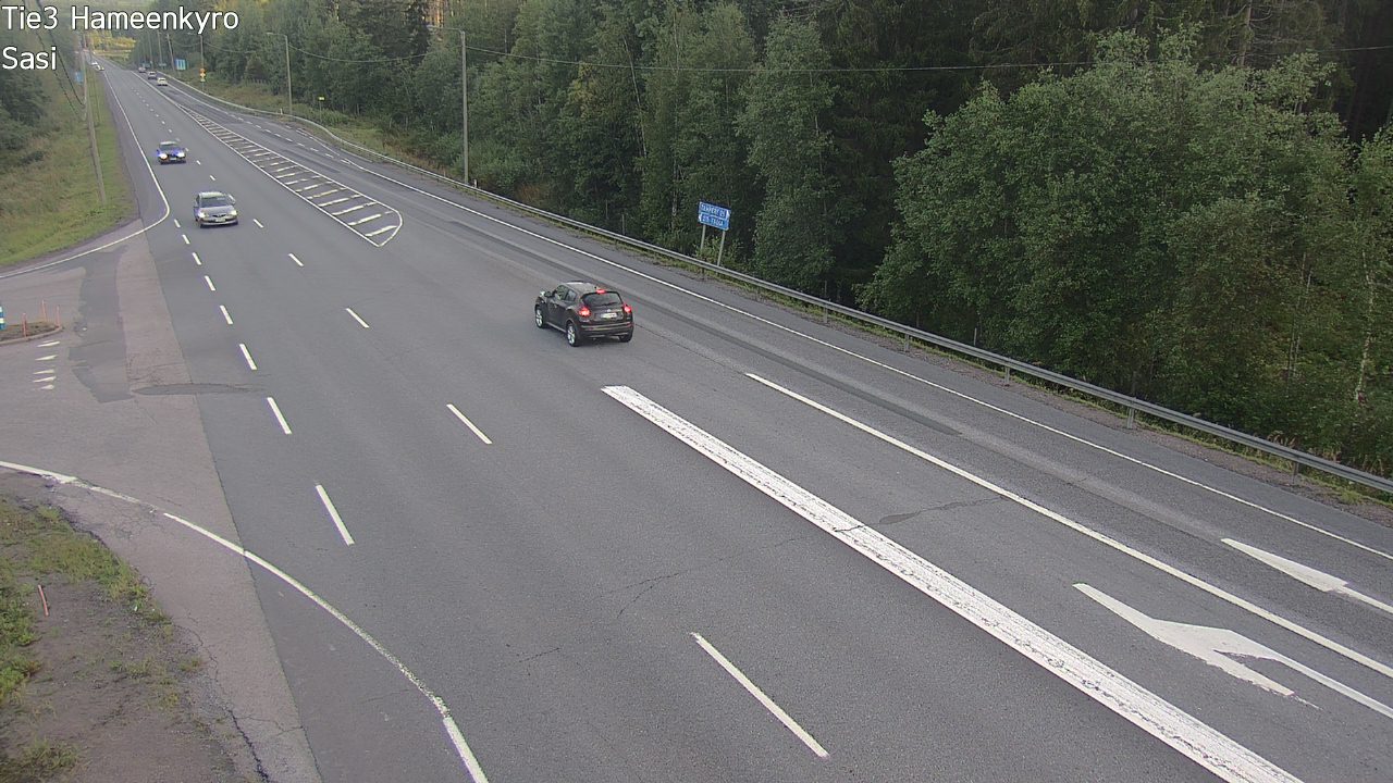 Kelikamerat Kuva Tie 3 Hämeenkyrö, Sasi, Hämeenkyrö, Pirkanmaa