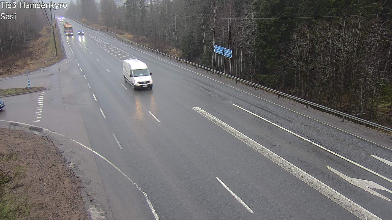 Weather Camera Image Väg 3 Hämeenkyrö, Sasi, Hämeenkyrö, Pirkanmaa