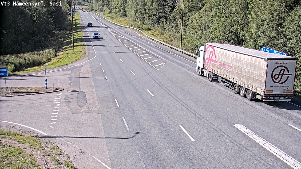 Kelikamerat Kuva Tie 3 Hämeenkyrö, Sasi, Hämeenkyrö, Pirkanmaa