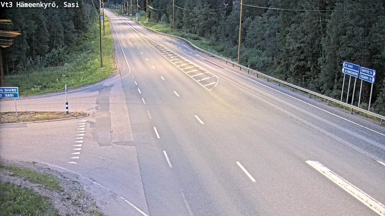 Kelikamerat Kuva Tie 3 Hämeenkyrö, Sasi, Hämeenkyrö, Pirkanmaa