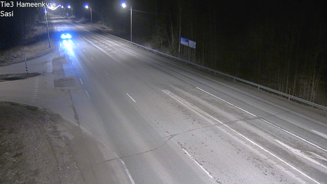 Kelikamerat Kuva Tie 3 Hämeenkyrö, Sasi, Hämeenkyrö, Pirkanmaa