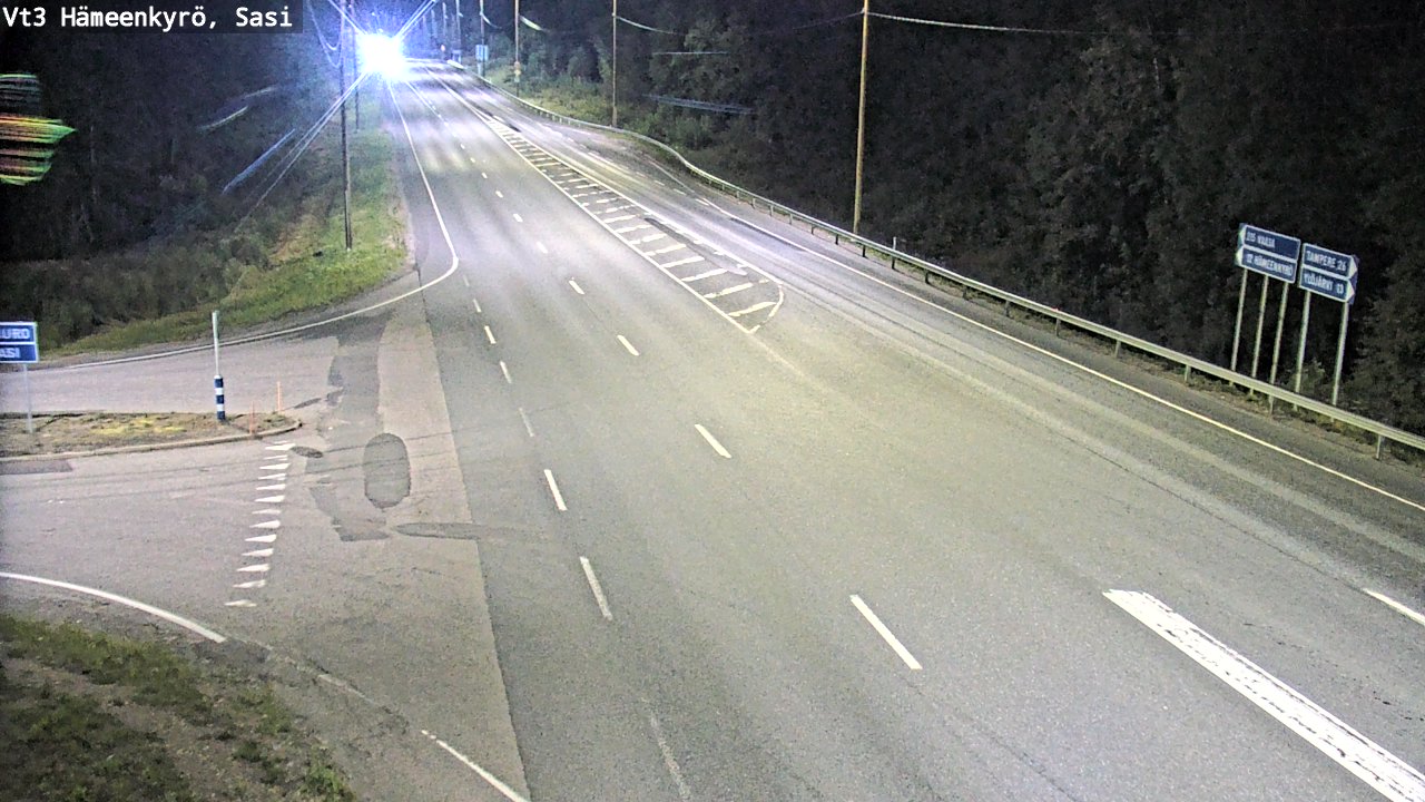 Kelikamerat Kuva Tie 3 Hämeenkyrö, Sasi, Hämeenkyrö, Pirkanmaa