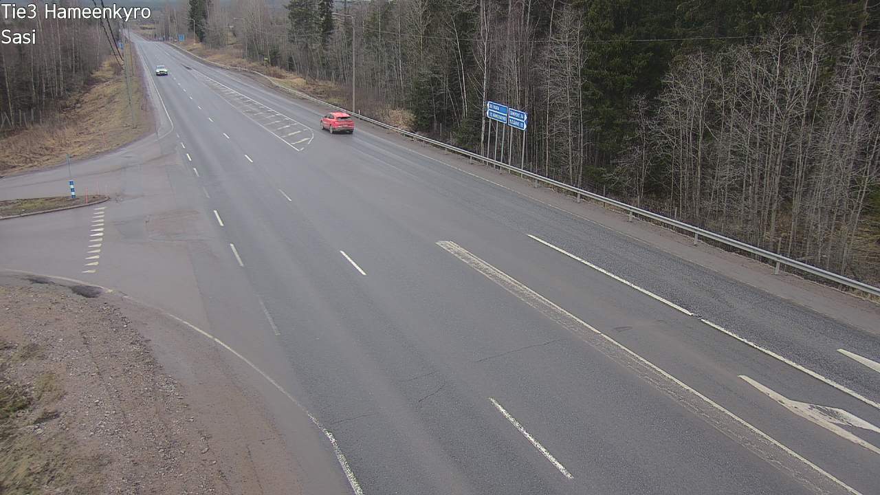 Weather Camera Image Road 3 Hämeenkyrö, Sasi, Hämeenkyrö, Pirkanmaa