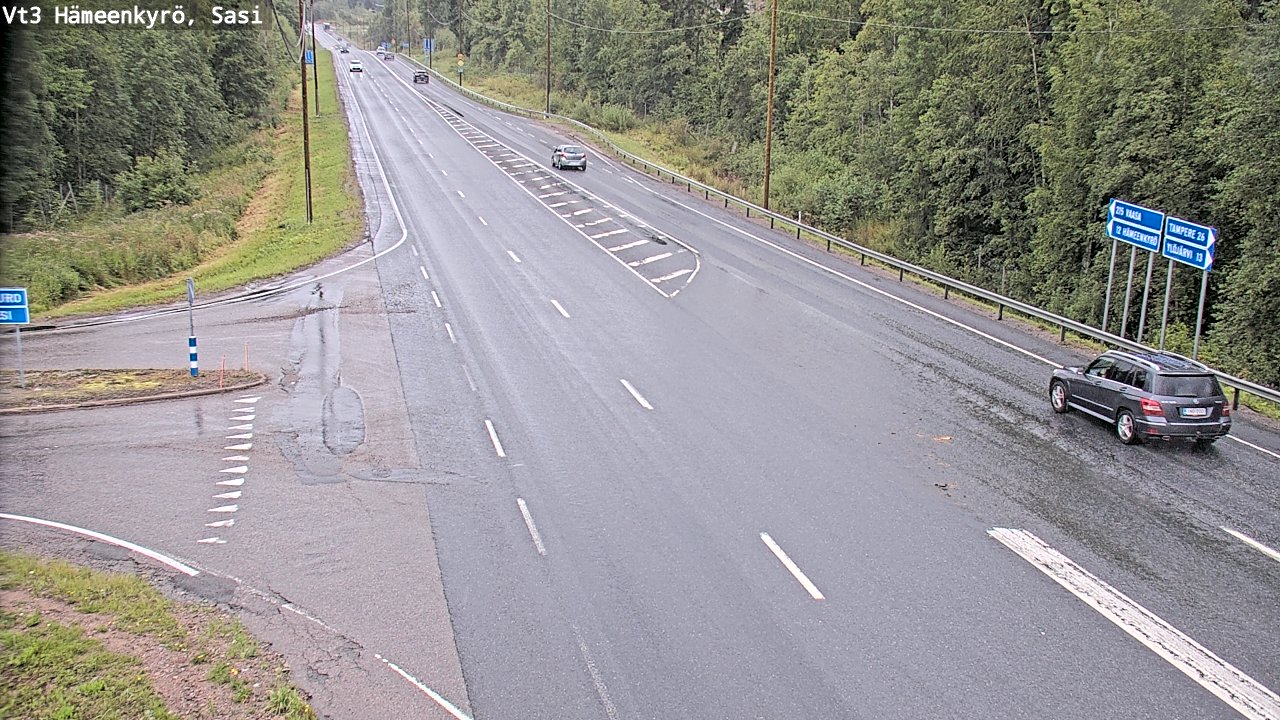Weather Camera Image Väg 3 Hämeenkyrö, Sasi, Hämeenkyrö, Pirkanmaa