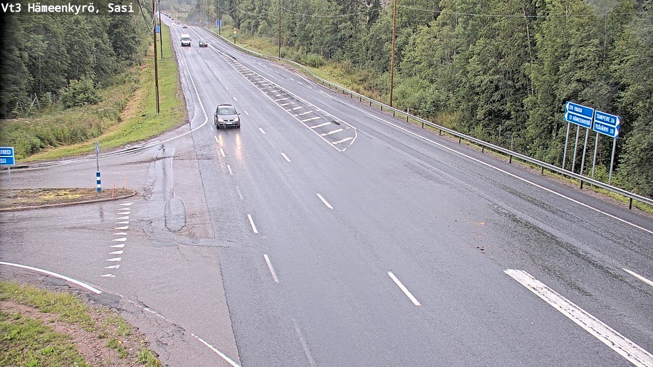 Weather Camera Image Väg 3 Hämeenkyrö, Sasi, Hämeenkyrö, Pirkanmaa