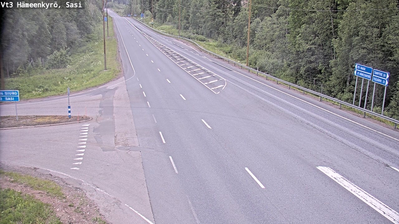 Kelikamerat Kuva Tie 3 Hämeenkyrö, Sasi, Hämeenkyrö, Pirkanmaa