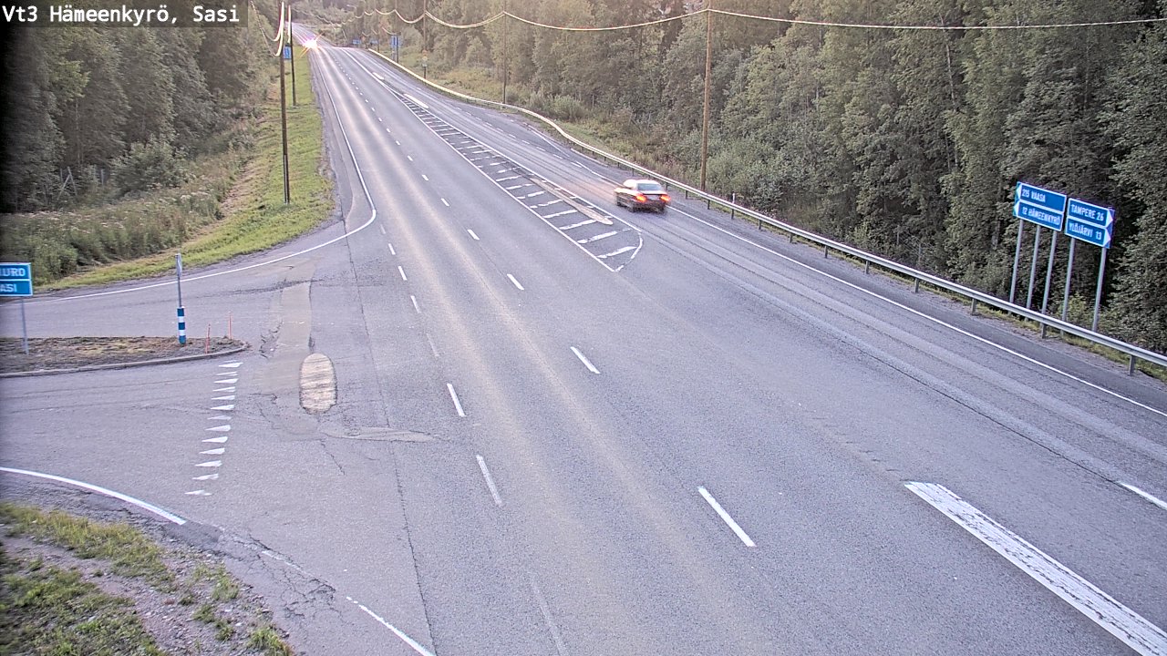 Kelikamerat Kuva Tie 3 Hämeenkyrö, Sasi, Hämeenkyrö, Pirkanmaa