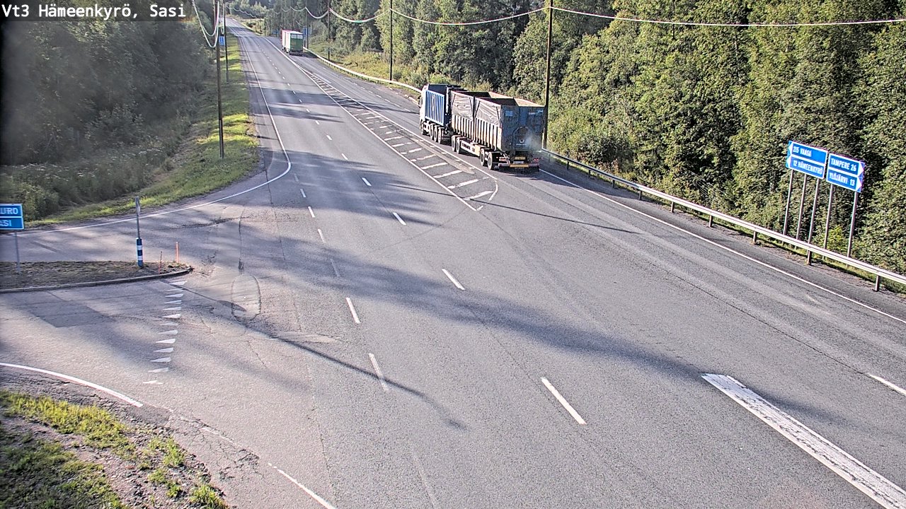 Kelikamerat Kuva Tie 3 Hämeenkyrö, Sasi, Hämeenkyrö, Pirkanmaa