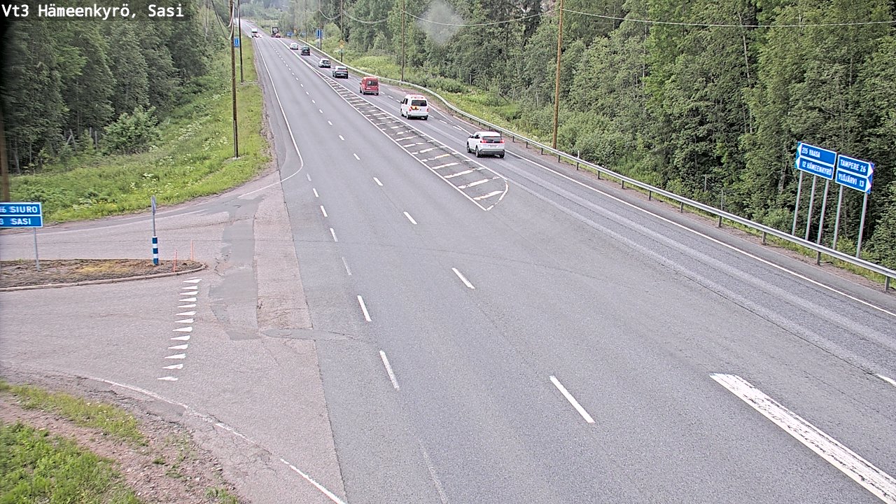 Kelikamerat Kuva Tie 3 Hämeenkyrö, Sasi, Hämeenkyrö, Pirkanmaa