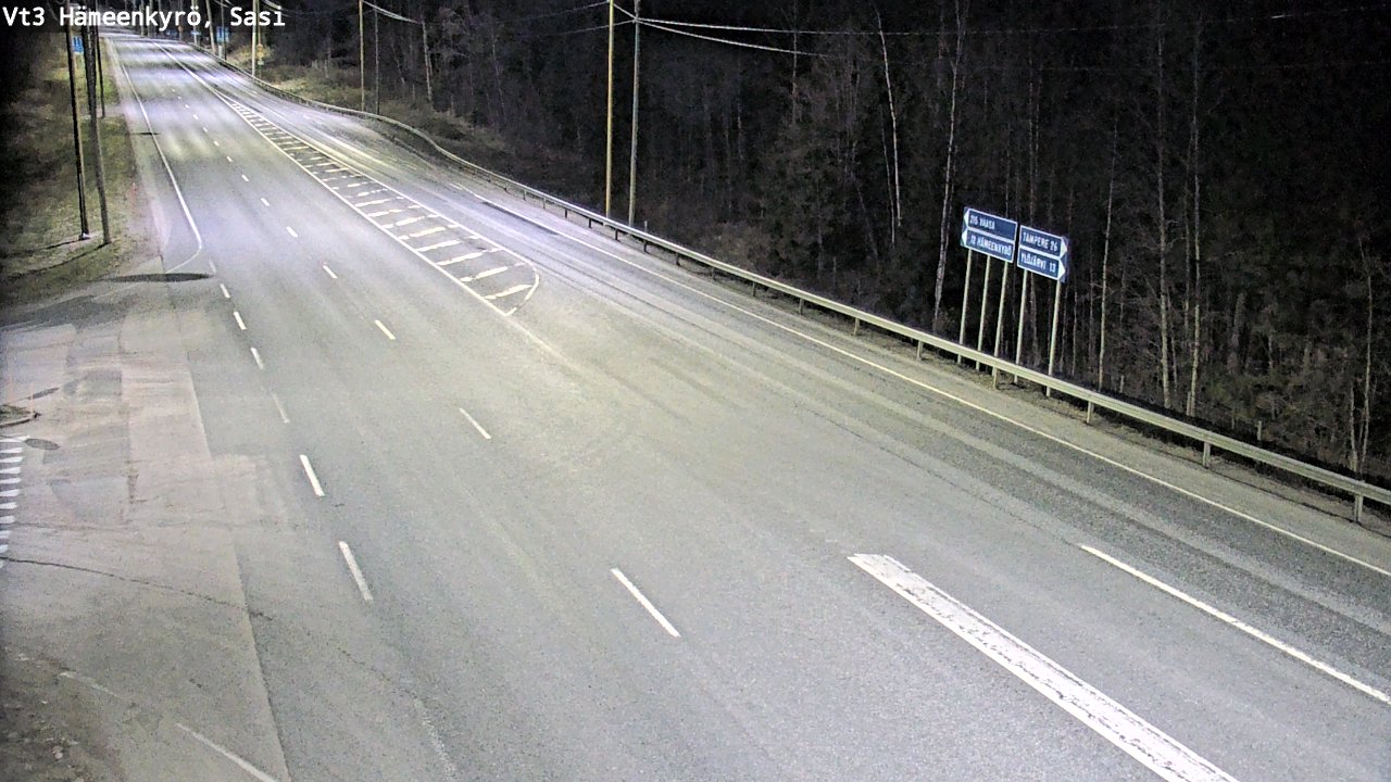 Kelikamerat Kuva Tie 3 Hämeenkyrö, Sasi, Hämeenkyrö, Pirkanmaa