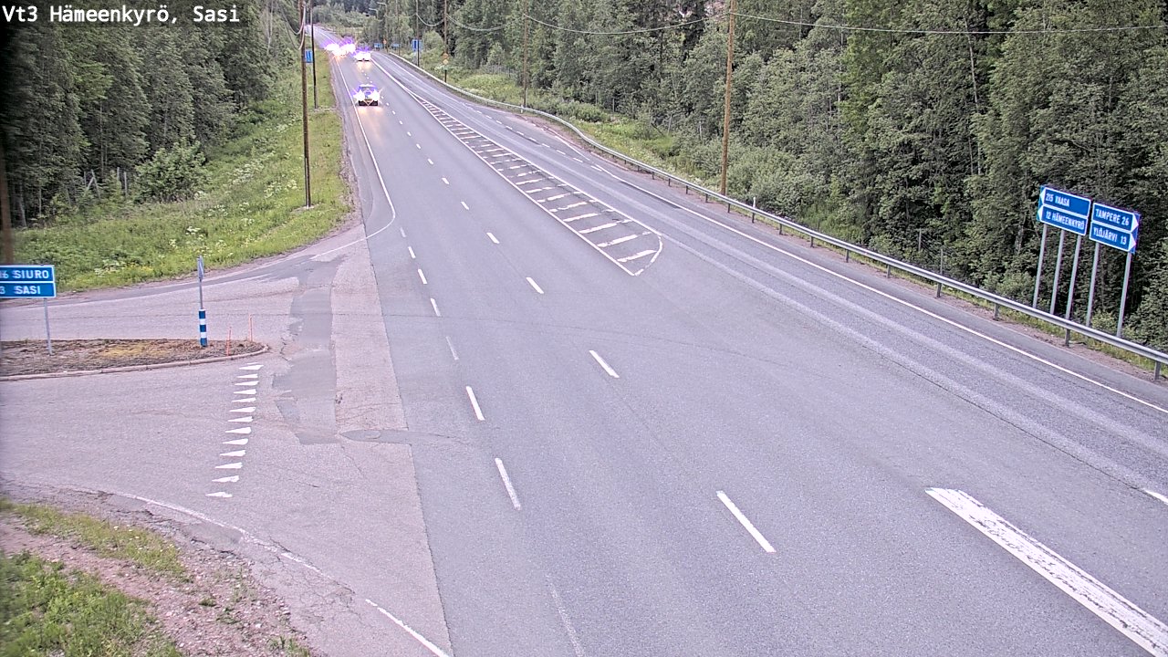 Kelikamerat Kuva Tie 3 Hämeenkyrö, Sasi, Hämeenkyrö, Pirkanmaa