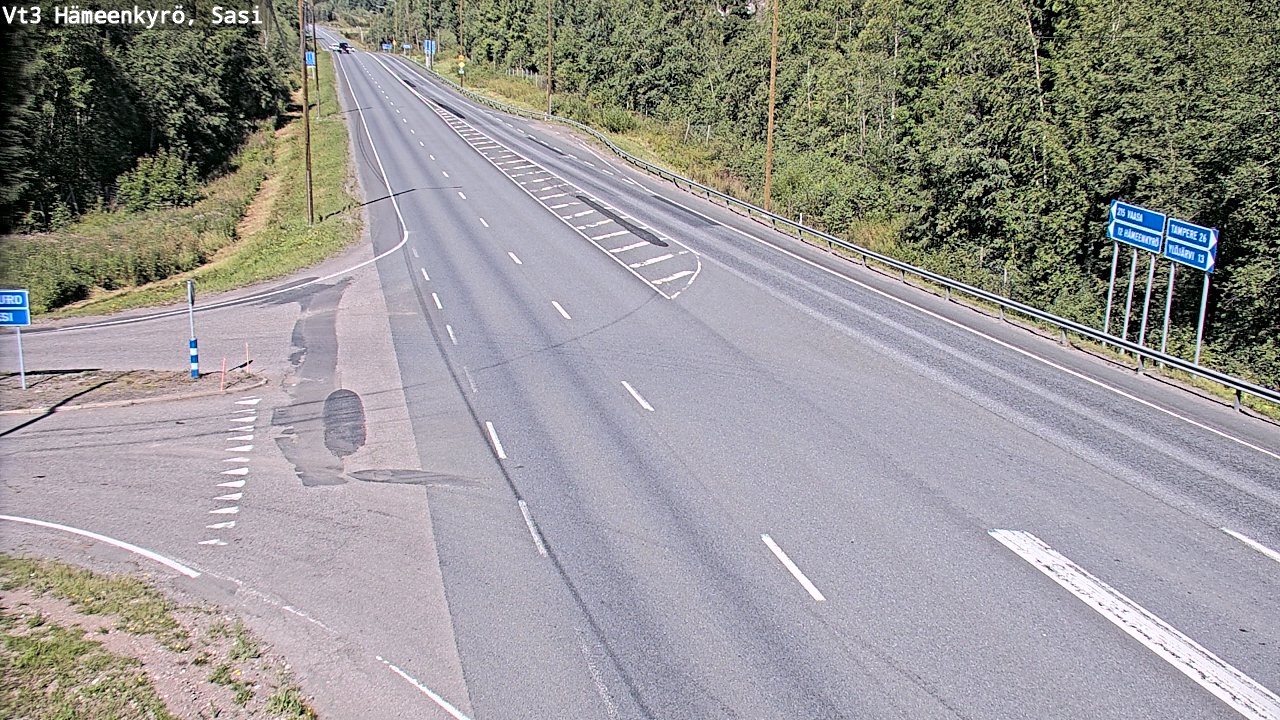 Kelikamerat Kuva Tie 3 Hämeenkyrö, Sasi, Hämeenkyrö, Pirkanmaa
