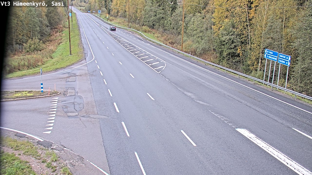 Kelikamerat Kuva Tie 3 Hämeenkyrö, Sasi, Hämeenkyrö, Pirkanmaa