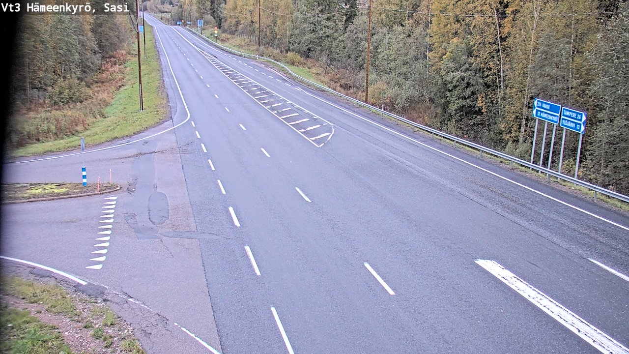 Kelikamerat Kuva Tie 3 Hämeenkyrö, Sasi, Hämeenkyrö, Pirkanmaa