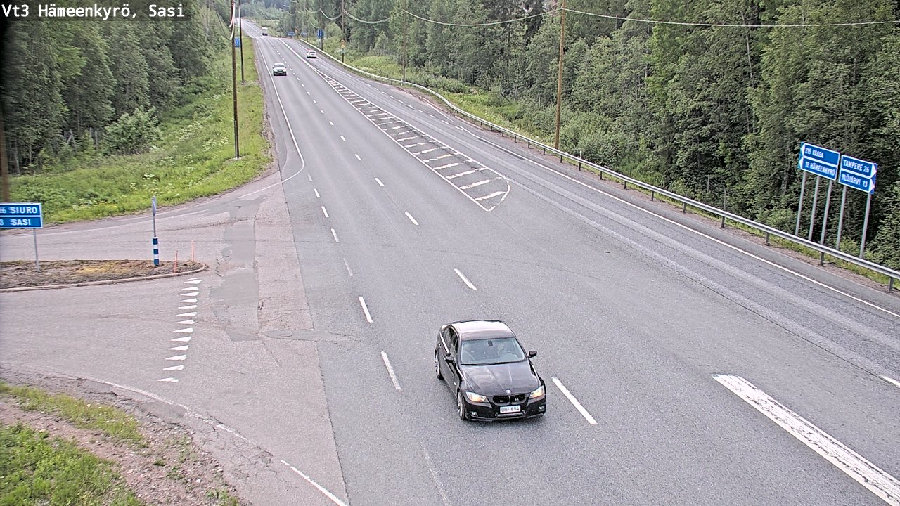 Kelikamerat Kuva Tie 3 Hämeenkyrö, Sasi, Hämeenkyrö, Pirkanmaa