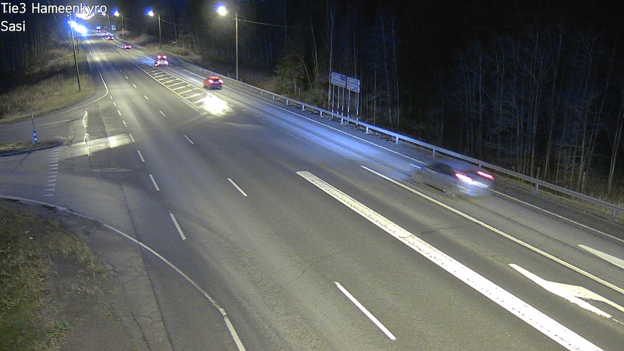 Kelikamerat Kuva Tie 3 Hämeenkyrö, Sasi, Hämeenkyrö, Pirkanmaa