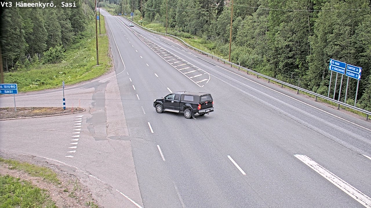 Weather Camera Image Väg 3 Hämeenkyrö, Sasi, Hämeenkyrö, Pirkanmaa