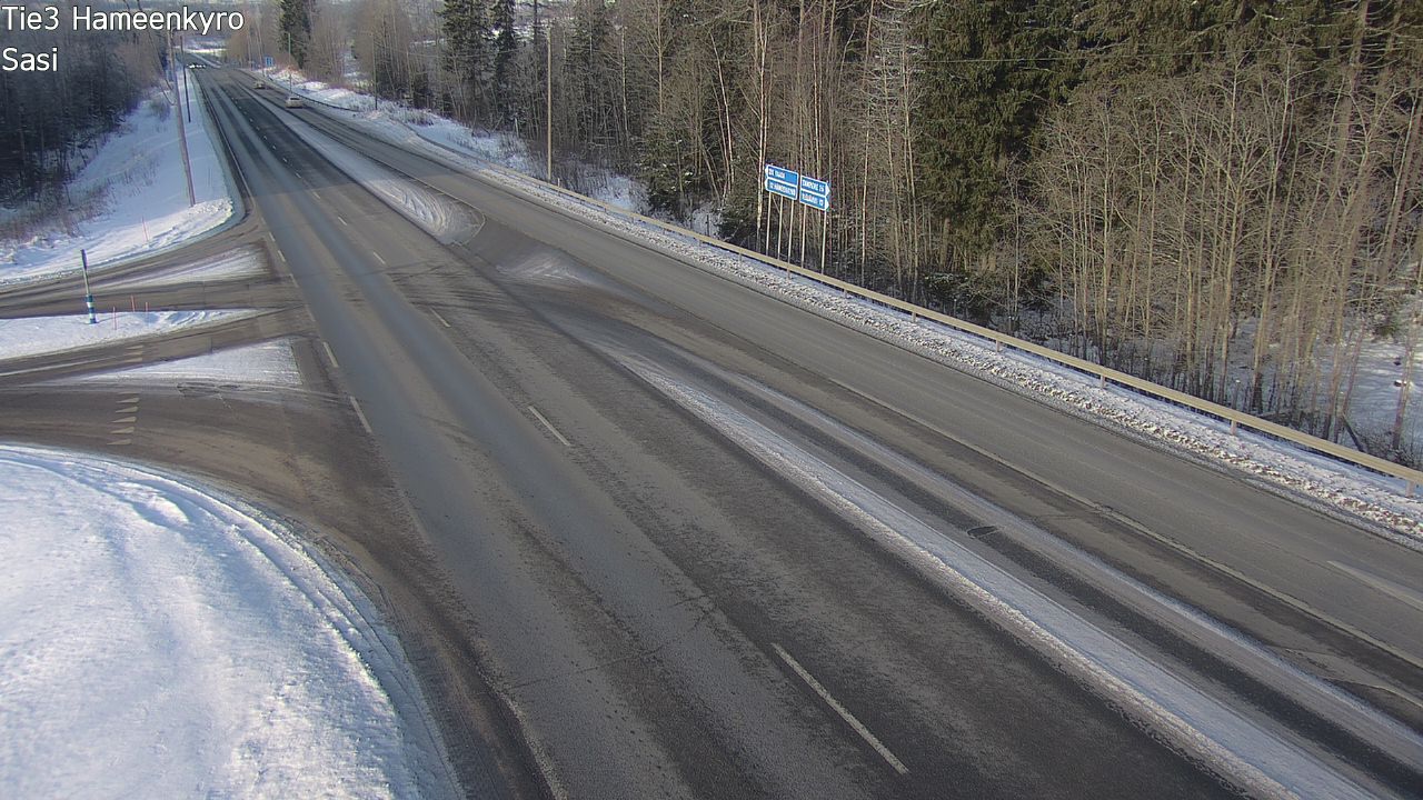 Kelikamerat Kuva Tie 3 Hämeenkyrö, Sasi, Hämeenkyrö, Pirkanmaa