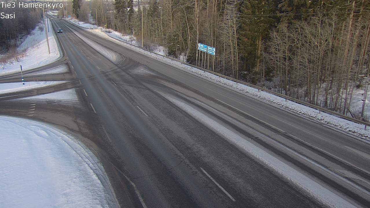 Kelikamerat Kuva Tie 3 Hämeenkyrö, Sasi, Hämeenkyrö, Pirkanmaa