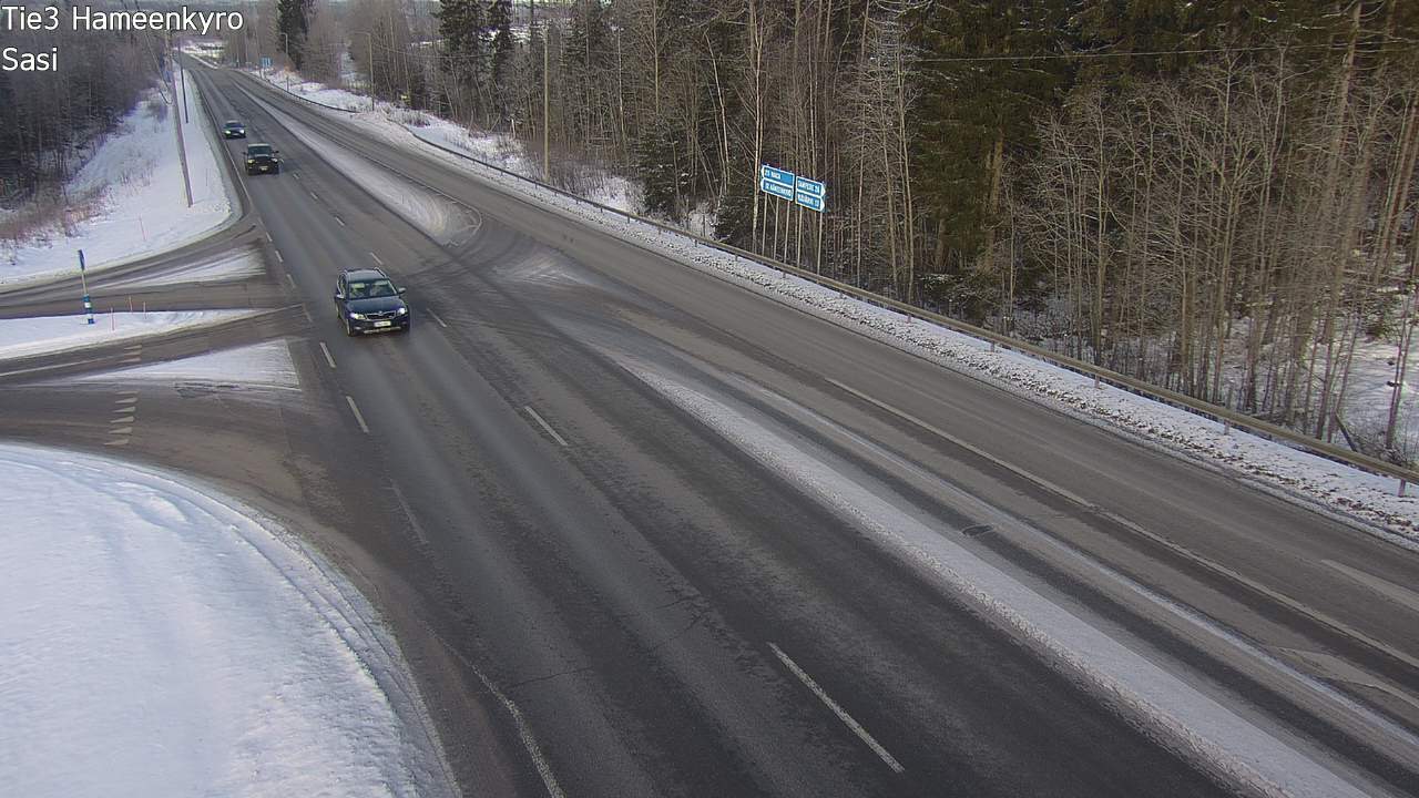 Kelikamerat Kuva Tie 3 Hämeenkyrö, Sasi, Hämeenkyrö, Pirkanmaa