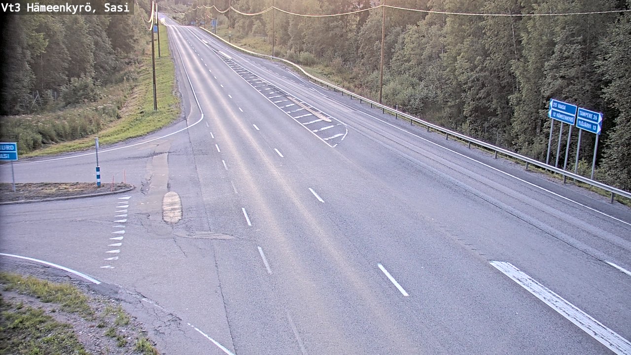 Kelikamerat Kuva Tie 3 Hämeenkyrö, Sasi, Hämeenkyrö, Pirkanmaa