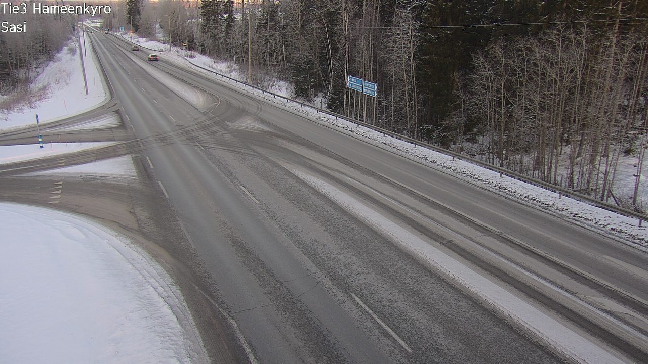 Kelikamerat Kuva Tie 3 Hämeenkyrö, Sasi, Hämeenkyrö, Pirkanmaa