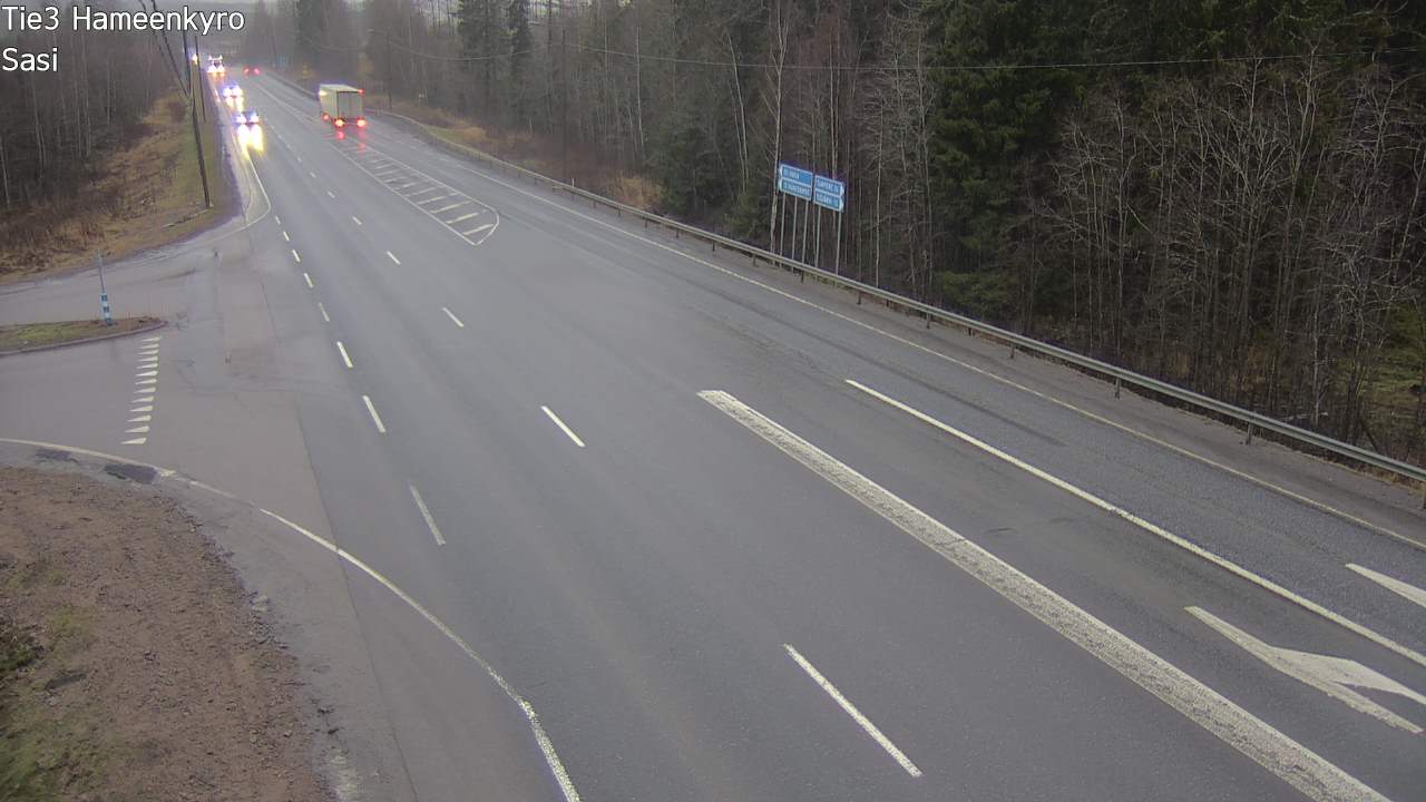 Weather Camera Image Väg 3 Hämeenkyrö, Sasi, Hämeenkyrö, Pirkanmaa