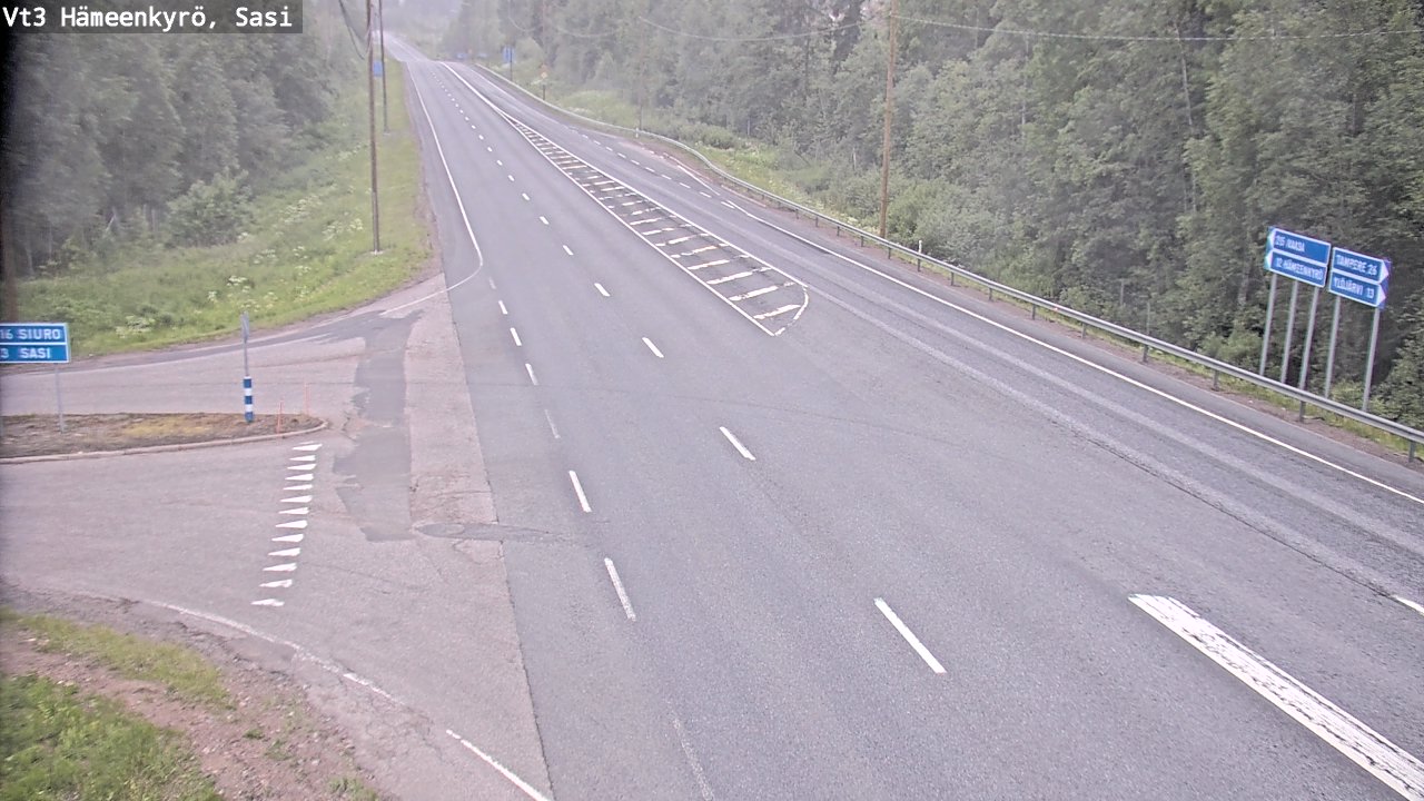 Kelikamerat Kuva Tie 3 Hämeenkyrö, Sasi, Hämeenkyrö, Pirkanmaa