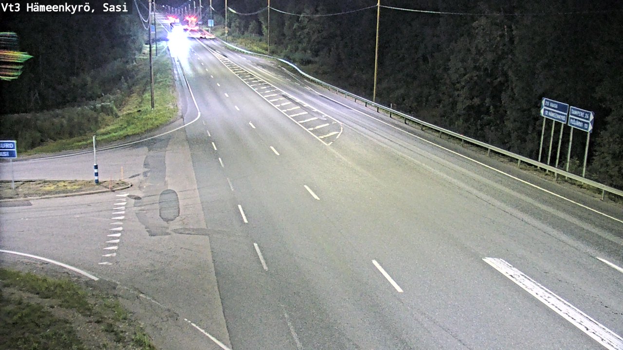 Kelikamerat Kuva Tie 3 Hämeenkyrö, Sasi, Hämeenkyrö, Pirkanmaa
