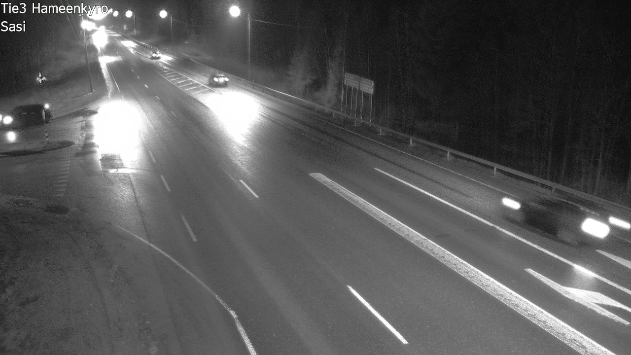 Weather Camera Image Väg 3 Hämeenkyrö, Sasi, Hämeenkyrö, Pirkanmaa