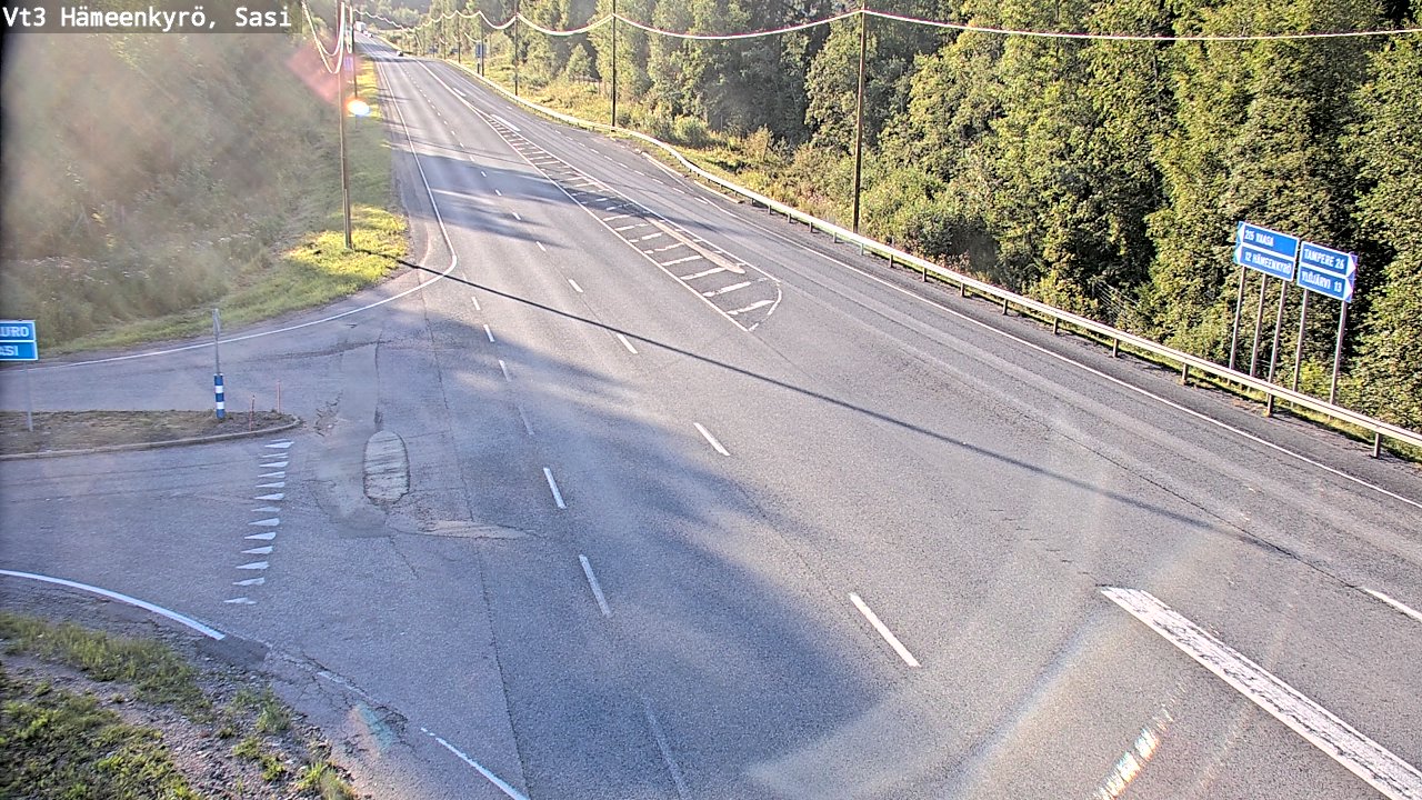 Kelikamerat Kuva Tie 3 Hämeenkyrö, Sasi, Hämeenkyrö, Pirkanmaa