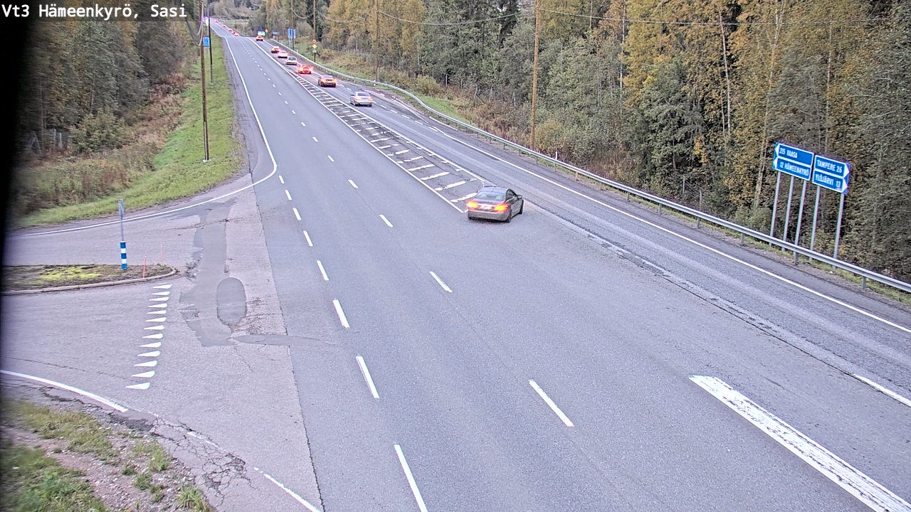 Kelikamerat Kuva Tie 3 Hämeenkyrö, Sasi, Hämeenkyrö, Pirkanmaa