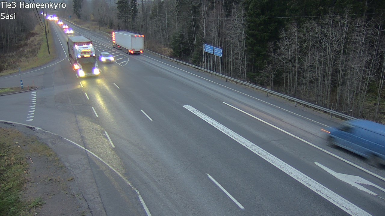 Kelikamerat Kuva Tie 3 Hämeenkyrö, Sasi, Hämeenkyrö, Pirkanmaa