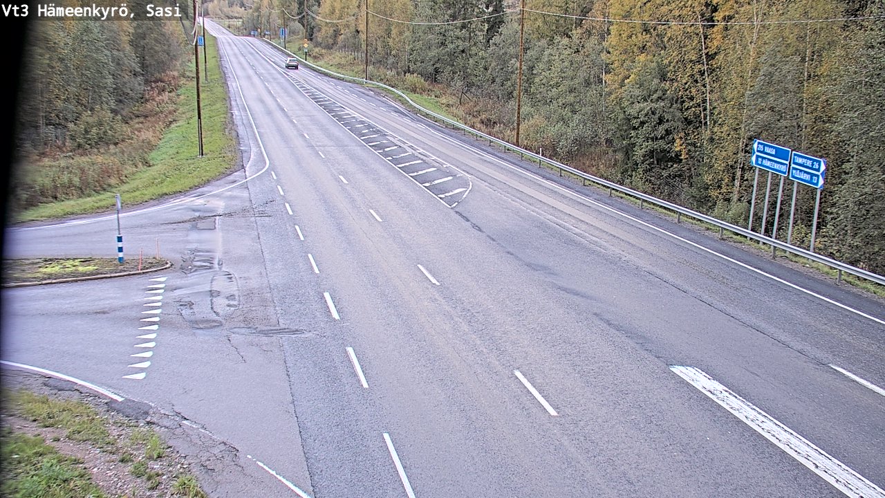 Kelikamerat Kuva Tie 3 Hämeenkyrö, Sasi, Hämeenkyrö, Pirkanmaa