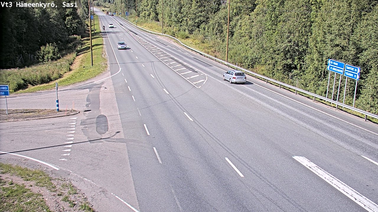 Kelikamerat Kuva Tie 3 Hämeenkyrö, Sasi, Hämeenkyrö, Pirkanmaa