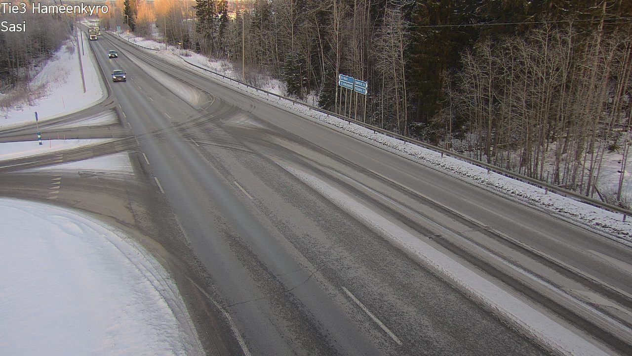 Kelikamerat Kuva Tie 3 Hämeenkyrö, Sasi, Hämeenkyrö, Pirkanmaa