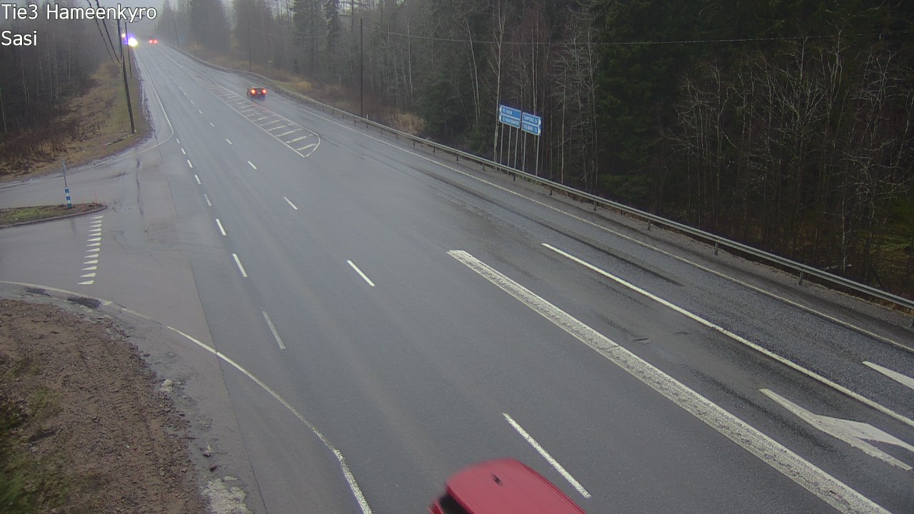 Weather Camera Image Väg 3 Hämeenkyrö, Sasi, Hämeenkyrö, Pirkanmaa