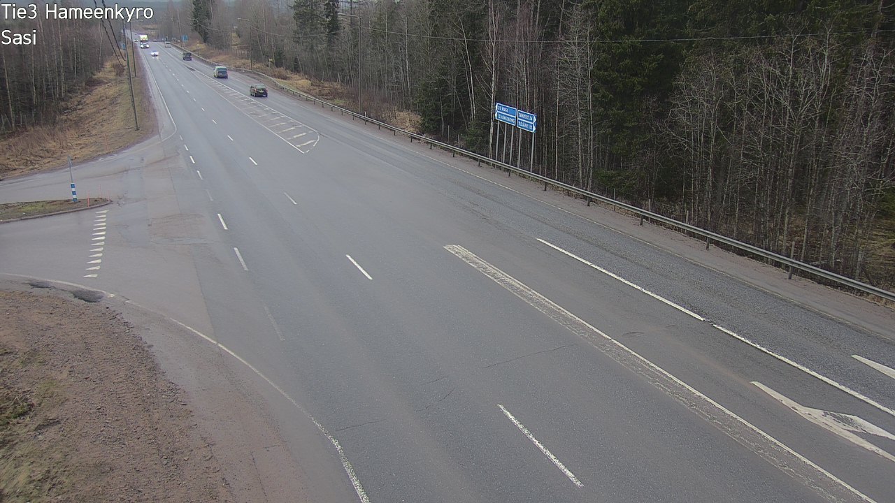 Kelikamerat Kuva Tie 3 Hämeenkyrö, Sasi, Hämeenkyrö, Pirkanmaa