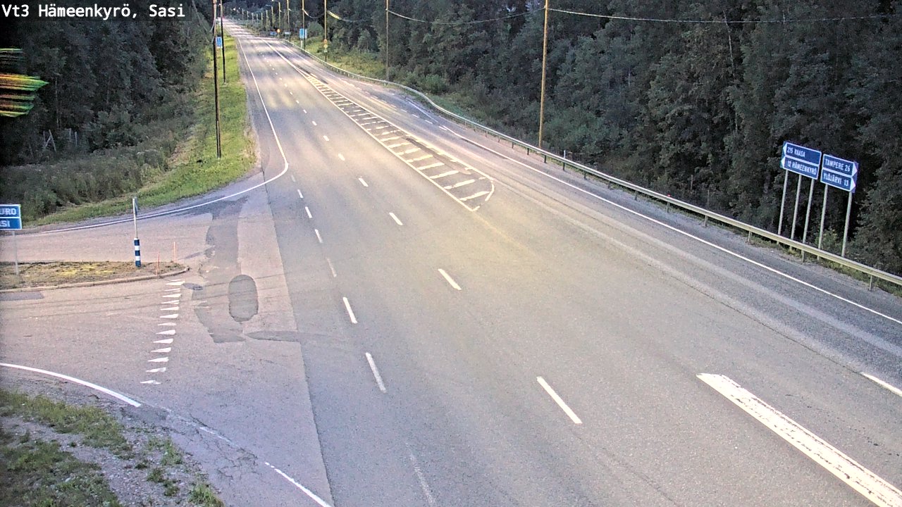 Kelikamerat Kuva Tie 3 Hämeenkyrö, Sasi, Hämeenkyrö, Pirkanmaa