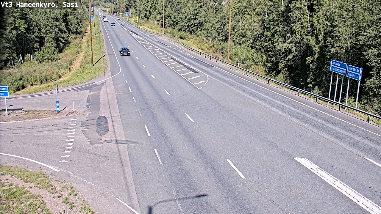 Kelikamerat Kuva Tie 3 Hämeenkyrö, Sasi, Hämeenkyrö, Pirkanmaa