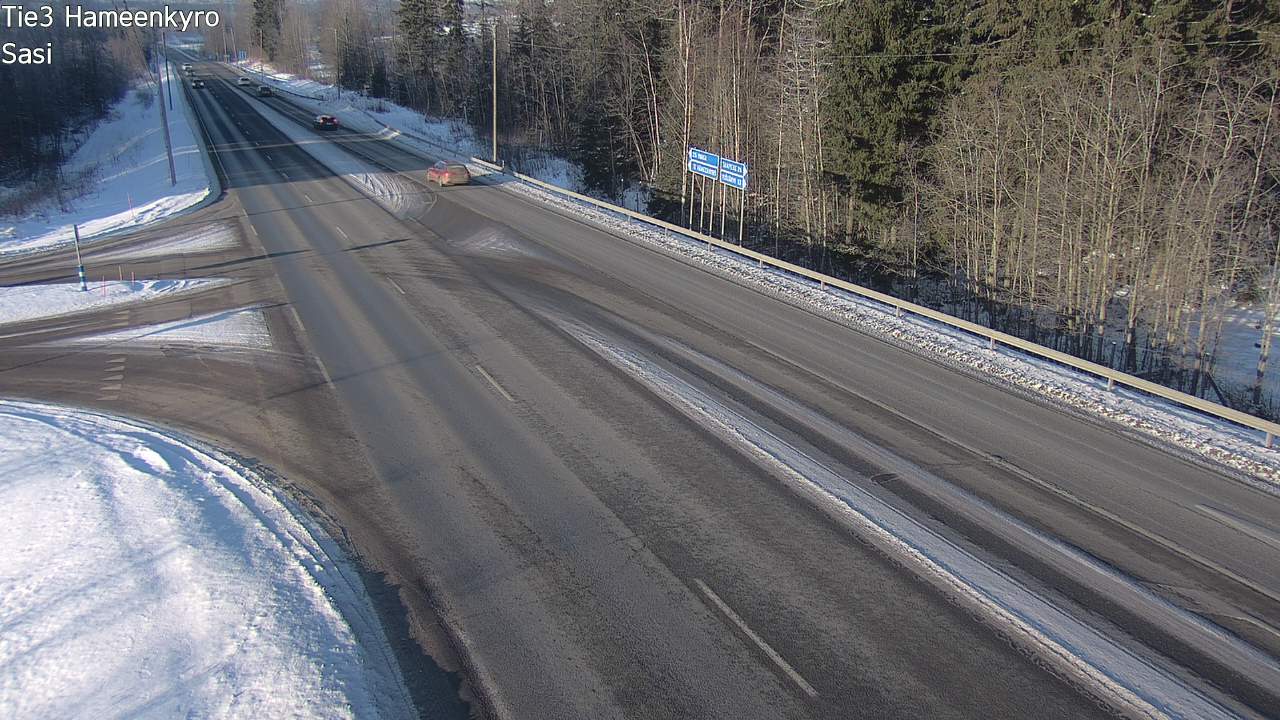 Kelikamerat Kuva Tie 3 Hämeenkyrö, Sasi, Hämeenkyrö, Pirkanmaa