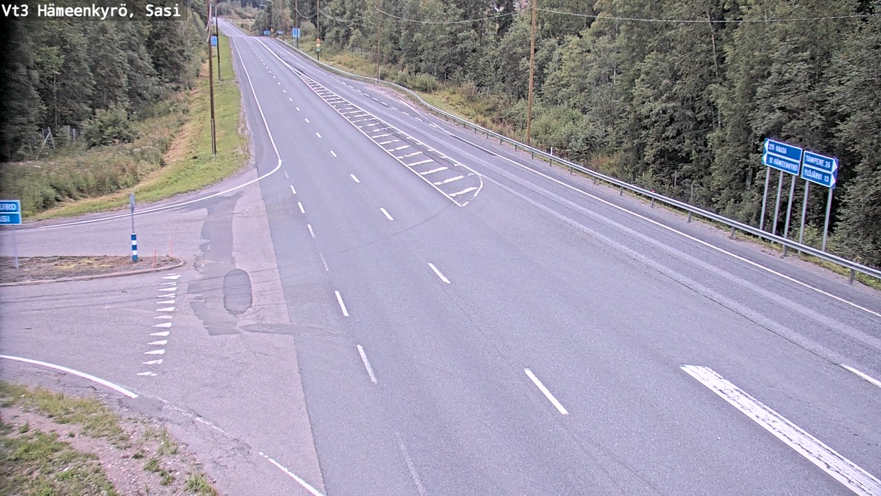 Kelikamerat Kuva Tie 3 Hämeenkyrö, Sasi, Hämeenkyrö, Pirkanmaa