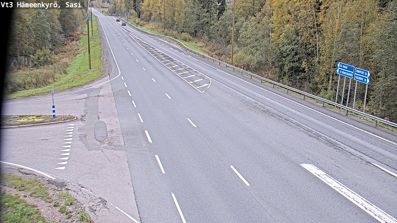 Kelikamerat Kuva Tie 3 Hämeenkyrö, Sasi, Hämeenkyrö, Pirkanmaa