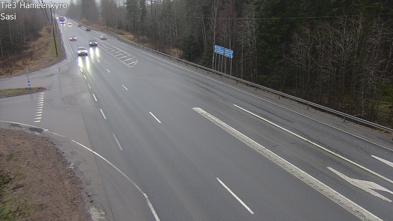 Weather Camera Image Väg 3 Hämeenkyrö, Sasi, Hämeenkyrö, Pirkanmaa