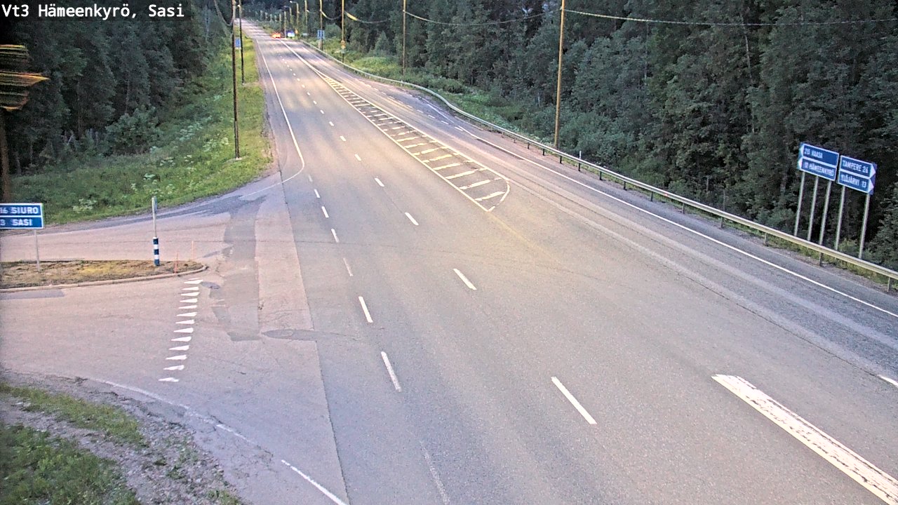Kelikamerat Kuva Tie 3 Hämeenkyrö, Sasi, Hämeenkyrö, Pirkanmaa