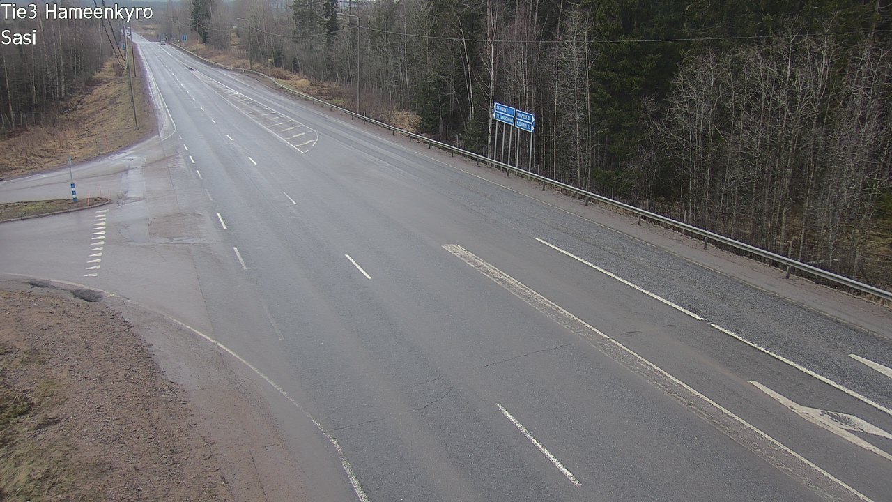 Kelikamerat Kuva Tie 3 Hämeenkyrö, Sasi, Hämeenkyrö, Pirkanmaa