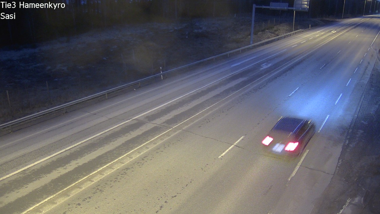 Kelikamerat Kuva Tie 3 Hämeenkyrö, Sasi, Hämeenkyrö, Pirkanmaa