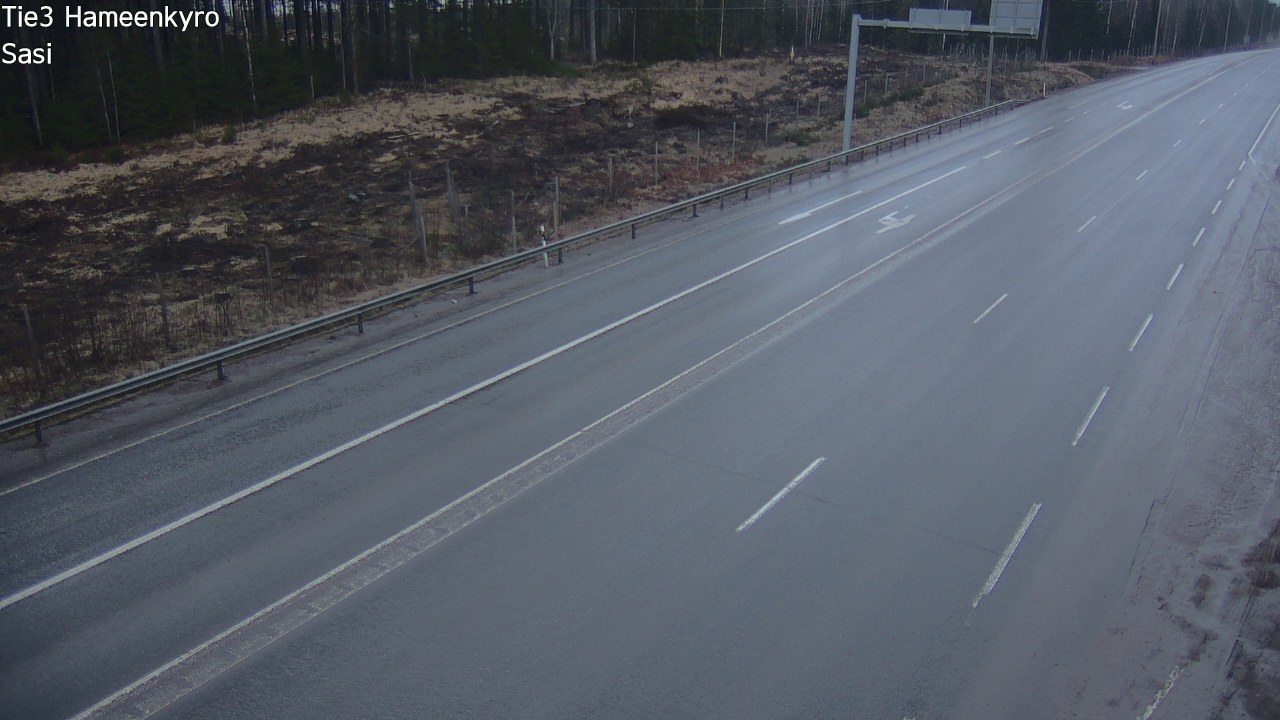 Kelikamerat Kuva Tie 3 Hämeenkyrö, Sasi, Hämeenkyrö, Pirkanmaa