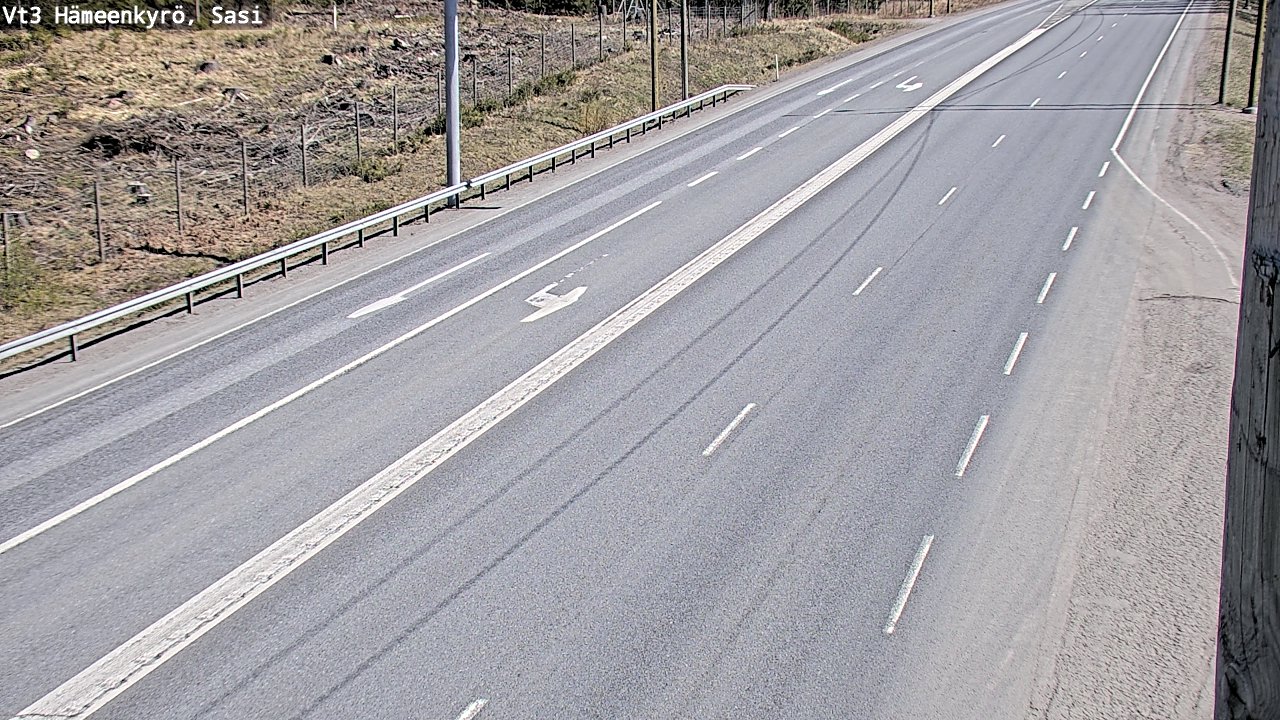 Kelikamerat Kuva Tie 3 Hämeenkyrö, Sasi, Hämeenkyrö, Pirkanmaa
