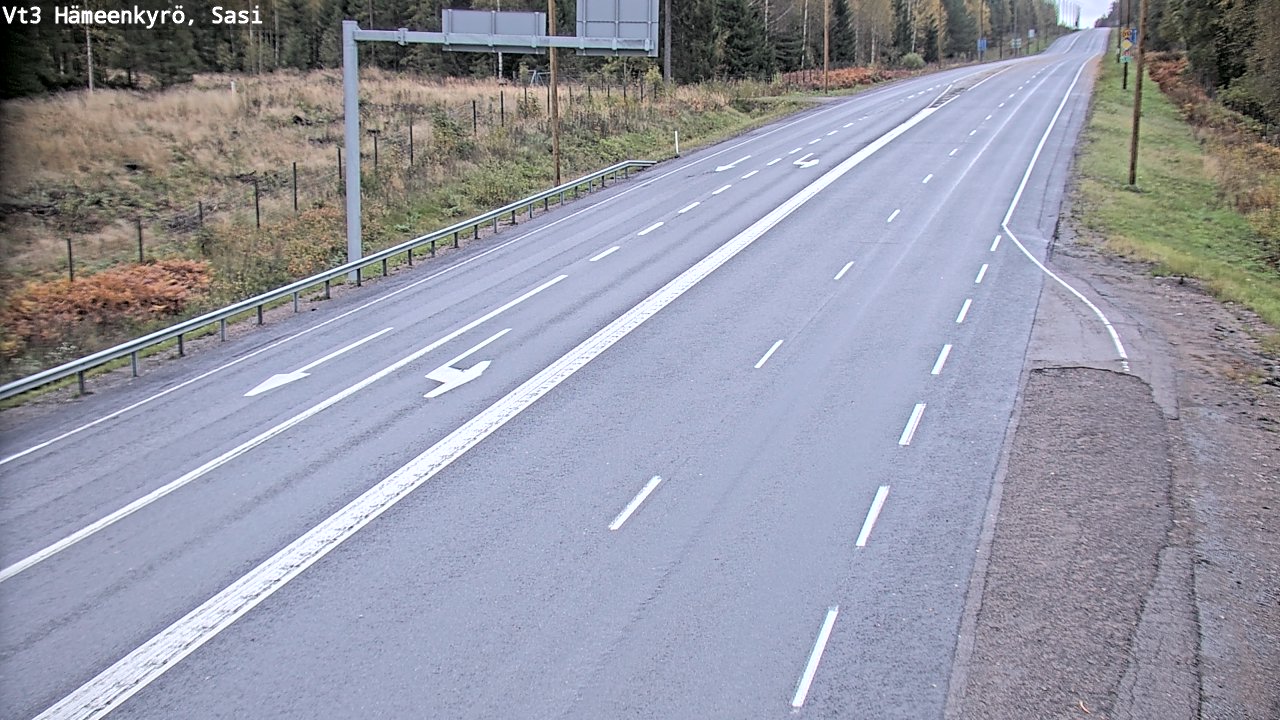 Kelikamerat Kuva Tie 3 Hämeenkyrö, Sasi, Hämeenkyrö, Pirkanmaa